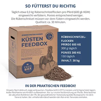 Produkt Bild STRÖH Rübenschnitzelflocken 30 kg Feedbox 4