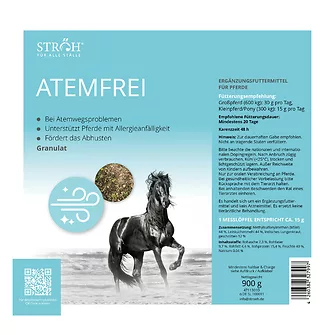 Produkt Bild STRÖH Atemfrei 900g Feedbox Dose 2