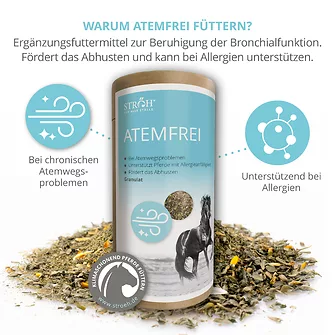 Produkt Bild STRÖH Atemfrei 900g Feedbox Dose 3