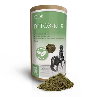 STRÖH Detox-Kur 800 g Feedbox Dose