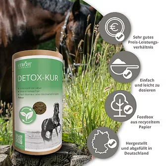 Produkt Bild STRÖH Detox-Kur 800 g Feedbox Dose 5