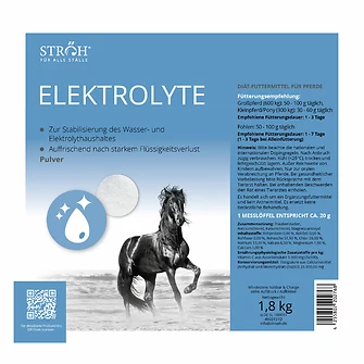 Produkt Bild STRÖH Elektrolyte 1,8 kg Feedbox Dose 2