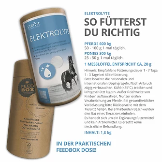 Produkt Bild STRÖH Elektrolyte 1,8 kg Feedbox Dose 4
