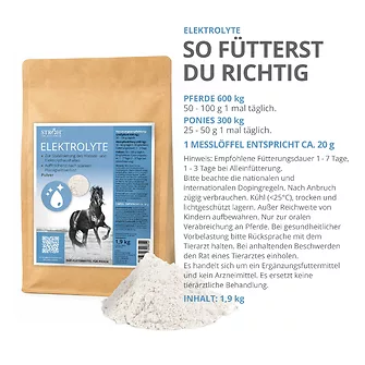 Produkt Bild STRÖH Elektrolyte 1,9 kg Beutel 4