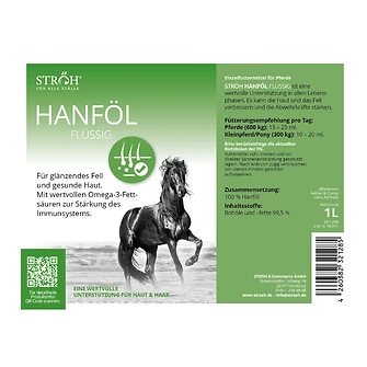 Produkt Bild STRÖH Hanföl 1L 2