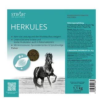Produkt Bild STRÖH Herkules 1,1 kg Feedbox Dose 2