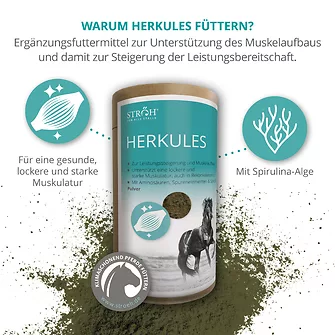 Produkt Bild STRÖH Herkules 1,1 kg Feedbox Dose 3