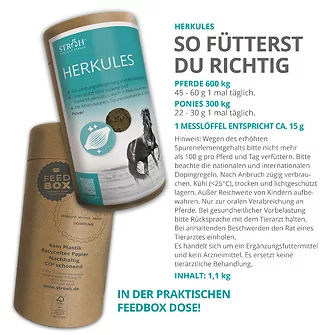 Produkt Bild STRÖH Herkules 1,1 kg Feedbox Dose 4