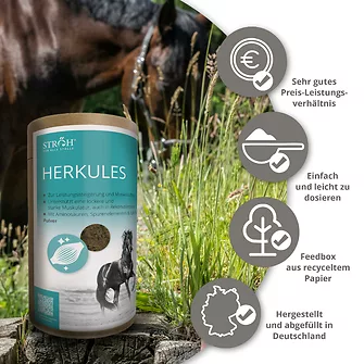Produkt Bild STRÖH Herkules 1,1 kg Feedbox Dose 5