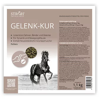 Produkt Bild STRÖH Küsten Gelenk-Kur 1,1 kg Feedbox Dose 2