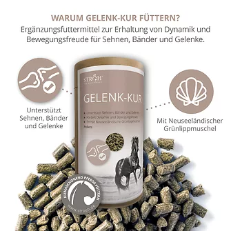 Produkt Bild STRÖH Küsten Gelenk-Kur 1,1 kg Feedbox Dose 3