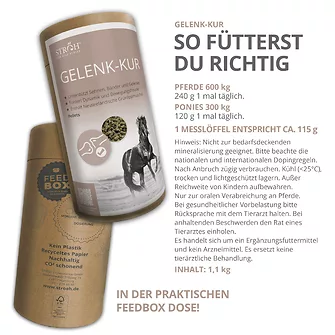 Produkt Bild STRÖH Küsten Gelenk-Kur 1,1 kg Feedbox Dose 4