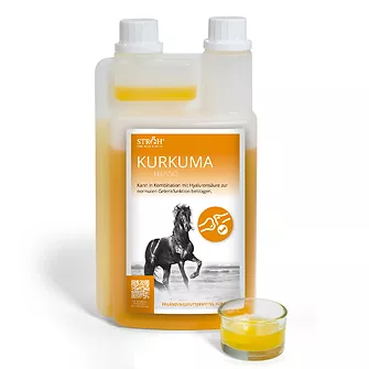 STRÖH Kurkuma 1L