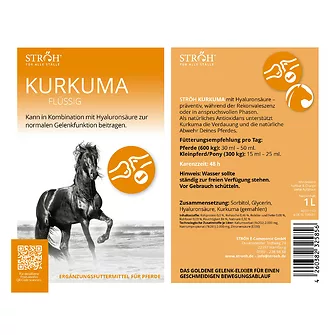 Produkt Bild STRÖH Kurkuma 1L 2