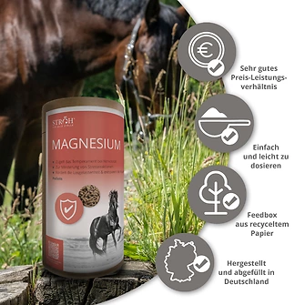 Produkt Bild STRÖH Magnesium 1,4 kg Feedbox Dose 5