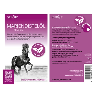 Produkt Bild STRÖH Mariendistelöl 1L 2