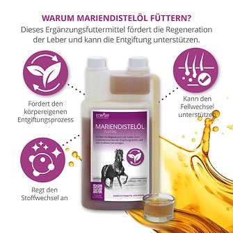 Produkt Bild STRÖH Mariendistelöl 1L 3
