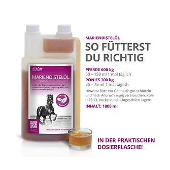 Produkt Bild STRÖH Mariendistelöl 1L 4
