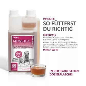 Produkt Bild STRÖH - MIRAKULIX - DOG - 500ml Dosierflasche 4