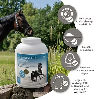 Produkt Bild STRÖH Organisches Mineral 5kg 5