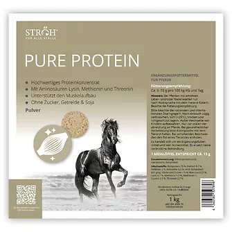 Produkt Bild STRÖH PURE Protein 1kg Feedbox Dose 2