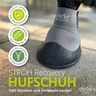 Produkt Bild STRÖH Recovery Hufschuh Gr. 1 2