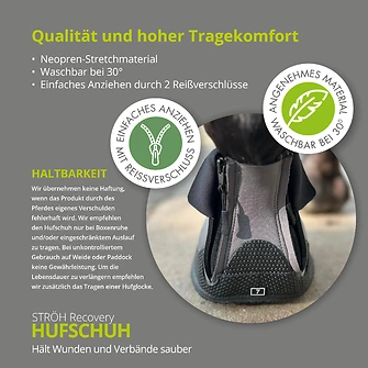 Produkt Bild STRÖH Recovery Hufschuh Gr. 1 4
