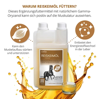 Produkt Bild STRÖH Reiskeimöl 1L 3