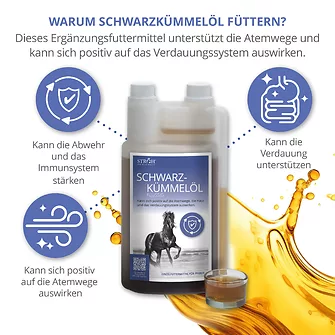 Produkt Bild STRÖH Schwarzkümmelöl 1L 3