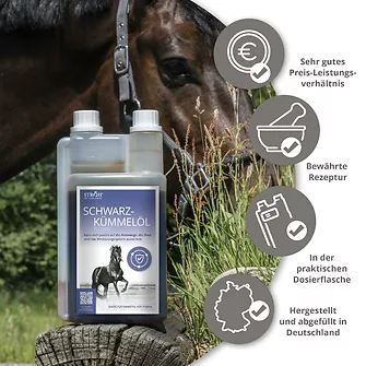 Produkt Bild STRÖH Schwarzkümmelöl 1L 5