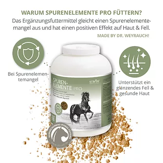 Produkt Bild STRÖH Spurenelemente Pro Pulver 4 kg 3