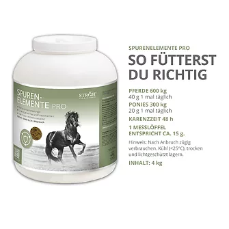 Produkt Bild STRÖH Spurenelemente Pro Pulver 4 kg 4