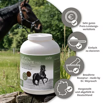 Produkt Bild STRÖH Spurenelemente Pro Pulver 4 kg 5