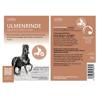 Produkt Bild STRÖH Ulmenrinde Pulver 300g Tüte 2