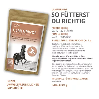 Produkt Bild STRÖH Ulmenrinde Pulver 300g Tüte 4