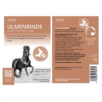 Produkt Bild STRÖH Ulmenrinde Pulver 300g Tüte 2