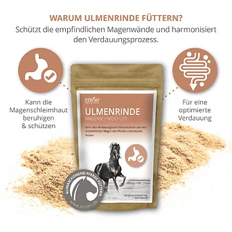Produkt Bild STRÖH Ulmenrinde Pulver 300g Tüte 3