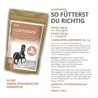 Produkt Bild STRÖH Ulmenrinde Pulver 300g Tüte 4