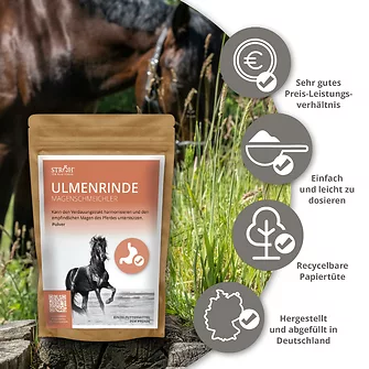 Produkt Bild STRÖH Ulmenrinde Pulver 300g Tüte 5