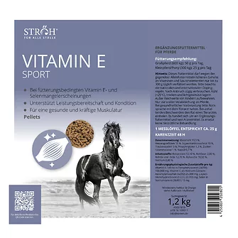 Produkt Bild STRÖH Vitamin E 1,2 kg Feedbox Dose 2