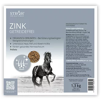 Produkt Bild STRÖH Zink 1,3 kg Feedbox Dose 2