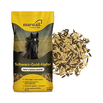 Marstall Schwarz-Gold Hafer 25kg