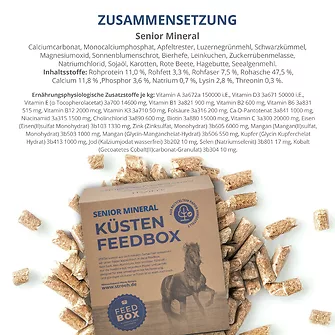 Produkt Bild STRÖH Küsten Senior Mineral Pellets 9 kg Feedbox 2