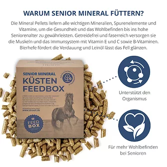 Produkt Bild STRÖH Küsten Senior Mineral Pellets 9 kg Feedbox 3