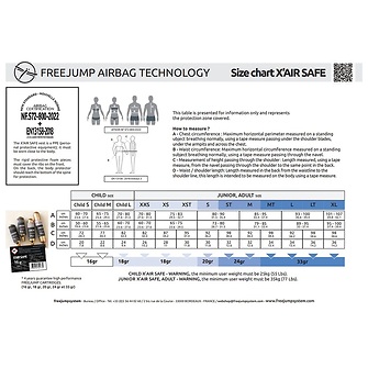Produkt Bild Freejump Kartusche Airbag Weste X'Air Safe 2