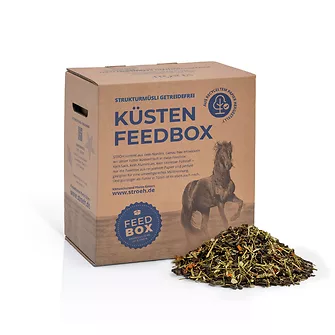 STRÖH Küsten Strukturmüsli 29kg Feedbox