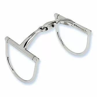 Produkt Bild Stübben Gebiss 2251 D-Ring-Trense Easy Control doppelt gebrochen 2