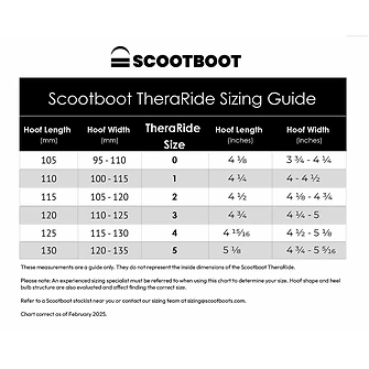 Produkt Bild Scootboot Hufschuh TheraRide (1 Stück) 5