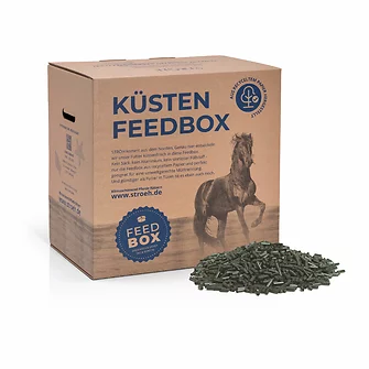 STRÖH Spirulina Pellets 4kg Feedbox
