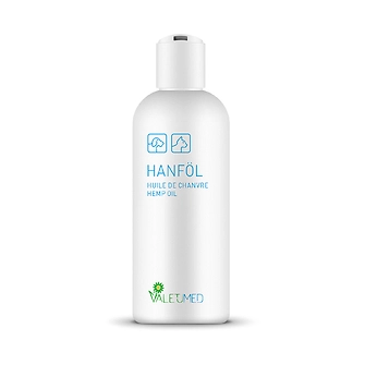 Produkt Bild Valetumed Hanföl 100 ml 2